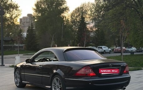 Mercedes-Benz CL-Класс, 1999 год, 890 000 рублей, 6 фотография