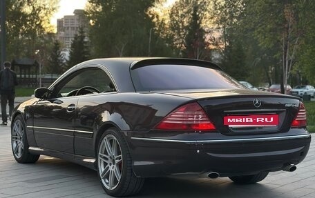 Mercedes-Benz CL-Класс, 1999 год, 890 000 рублей, 9 фотография