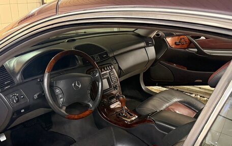 Mercedes-Benz CL-Класс, 1999 год, 890 000 рублей, 16 фотография