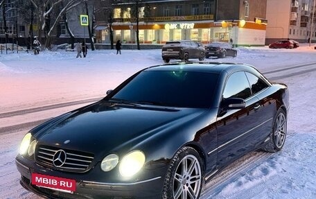 Mercedes-Benz CL-Класс, 1999 год, 890 000 рублей, 14 фотография
