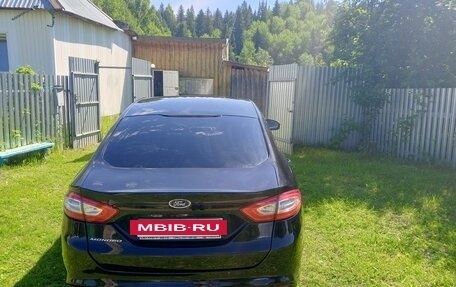 Ford Mondeo V, 2015 год, 13 фотография
