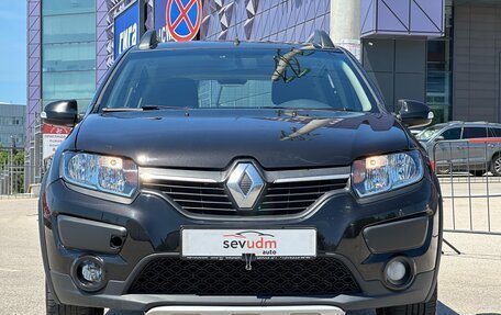 Renault Sandero II рестайлинг, 2016 год, 797 000 рублей, 5 фотография