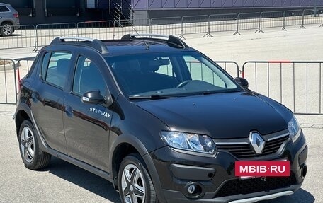 Renault Sandero II рестайлинг, 2016 год, 797 000 рублей, 4 фотография