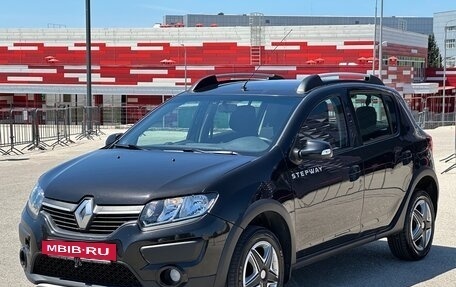 Renault Sandero II рестайлинг, 2016 год, 797 000 рублей, 7 фотография