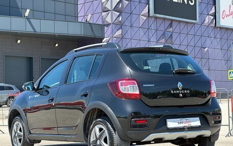 Renault Sandero II рестайлинг, 2016 год, 797 000 рублей, 13 фотография