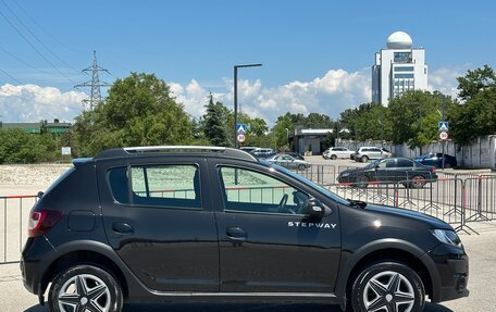 Renault Sandero II рестайлинг, 2016 год, 797 000 рублей, 10 фотография