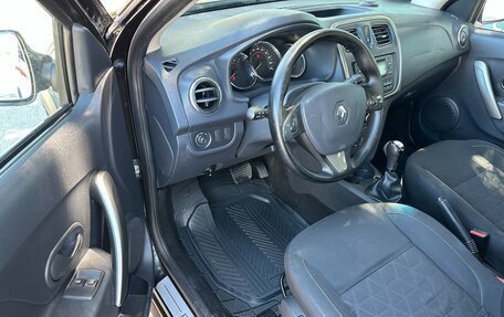 Renault Sandero II рестайлинг, 2016 год, 797 000 рублей, 21 фотография