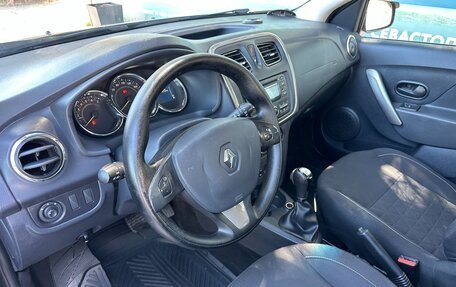 Renault Sandero II рестайлинг, 2016 год, 797 000 рублей, 22 фотография