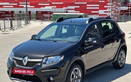 Renault Sandero II рестайлинг, 2016 год, 797 000 рублей, 8 фотография