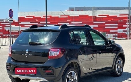 Renault Sandero II рестайлинг, 2016 год, 797 000 рублей, 18 фотография