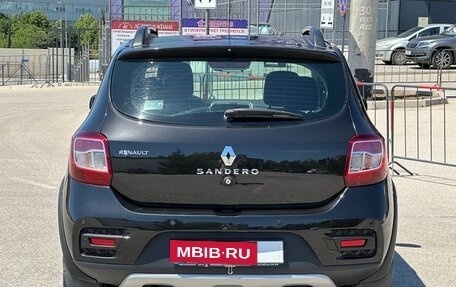 Renault Sandero II рестайлинг, 2016 год, 797 000 рублей, 17 фотография