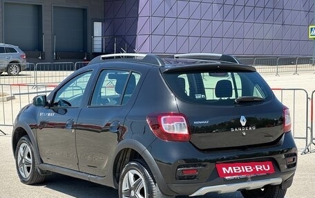 Renault Sandero II рестайлинг, 2016 год, 797 000 рублей, 14 фотография