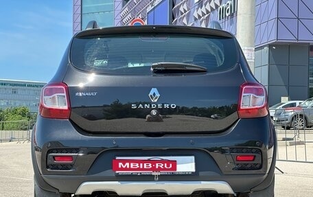 Renault Sandero II рестайлинг, 2016 год, 797 000 рублей, 16 фотография