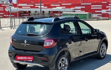 Renault Sandero II рестайлинг, 2016 год, 797 000 рублей, 19 фотография