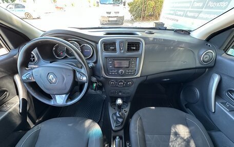 Renault Sandero II рестайлинг, 2016 год, 797 000 рублей, 25 фотография
