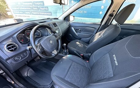 Renault Sandero II рестайлинг, 2016 год, 797 000 рублей, 23 фотография