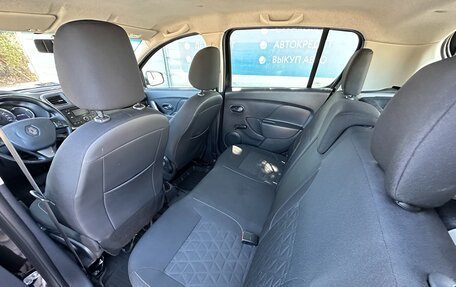 Renault Sandero II рестайлинг, 2016 год, 797 000 рублей, 24 фотография