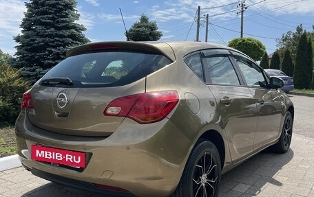 Opel Astra J, 2012 год, 810 000 рублей, 3 фотография