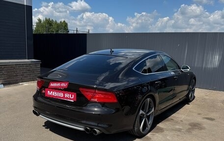 Audi A7, 2012 год, 2 300 000 рублей, 4 фотография