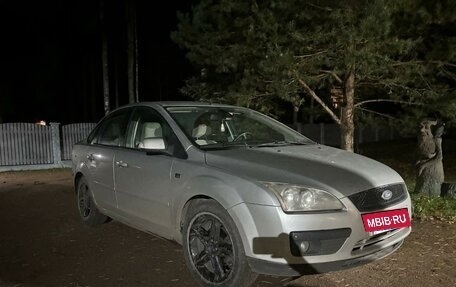 Ford Focus II рестайлинг, 2007 год, 270 000 рублей, 5 фотография
