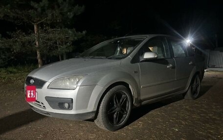 Ford Focus II рестайлинг, 2007 год, 270 000 рублей, 17 фотография