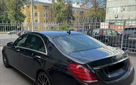 Mercedes-Benz S-Класс, 2016 год, 2 690 000 рублей, 3 фотография