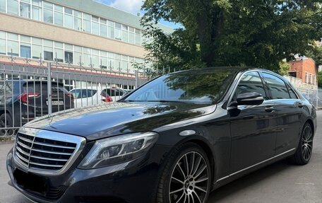 Mercedes-Benz S-Класс, 2016 год, 2 690 000 рублей, 4 фотография