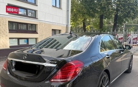 Mercedes-Benz S-Класс, 2016 год, 2 690 000 рублей, 5 фотография