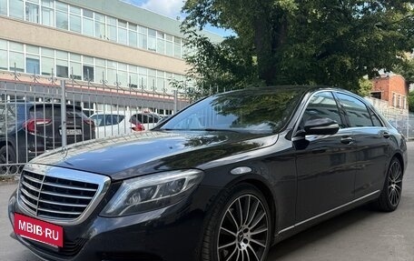 Mercedes-Benz S-Класс, 2016 год, 2 690 000 рублей, 20 фотография