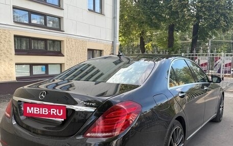 Mercedes-Benz S-Класс, 2016 год, 2 690 000 рублей, 21 фотография