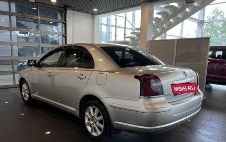 Toyota Avensis III рестайлинг, 2008 год, 728 000 рублей, 5 фотография