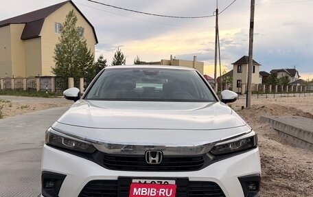 Honda Civic, 2022 год, 3 000 000 рублей, 1 фотография
