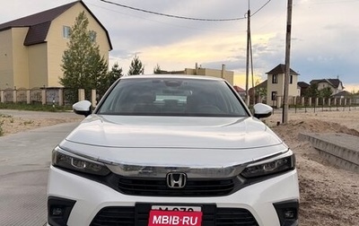 Honda Civic, 2022 год, 3 000 000 рублей, 1 фотография