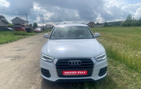 Audi Q3, 2018 год, 2 500 000 рублей, 1 фотография
