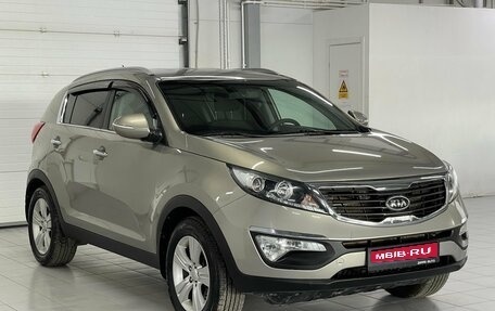 KIA Sportage III, 2012 год, 1 469 000 рублей, 1 фотография
