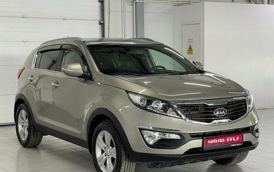 KIA Sportage III, 2012 год, 1 469 000 рублей, 1 фотография
