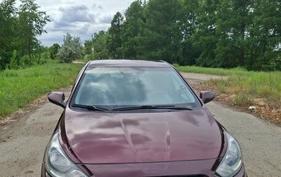 Hyundai Solaris II рестайлинг, 2012 год, 630 000 рублей, 1 фотография