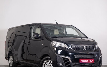Peugeot Traveller I, 2018 год, 3 049 000 рублей, 1 фотография