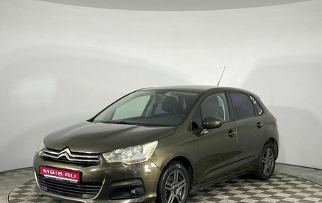 Citroen C4 II рестайлинг, 2011 год, 500 000 рублей, 1 фотография
