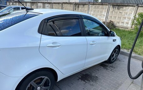 KIA Rio III рестайлинг, 2017 год, 995 000 рублей, 3 фотография