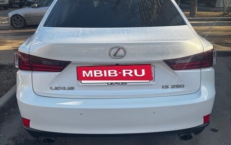 Lexus IS III, 2014 год, 2 050 000 рублей, 8 фотография