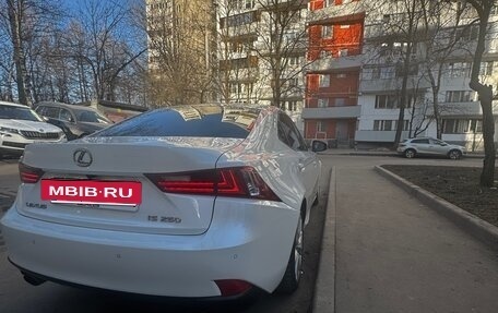 Lexus IS III, 2014 год, 2 050 000 рублей, 9 фотография