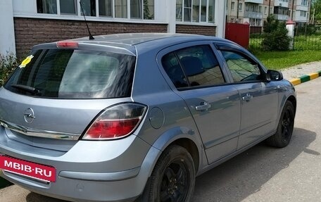 Opel Astra H, 2007 год, 485 000 рублей, 4 фотография