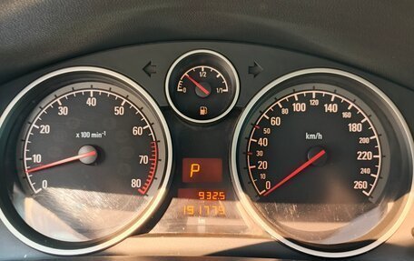 Opel Astra H, 2007 год, 485 000 рублей, 13 фотография
