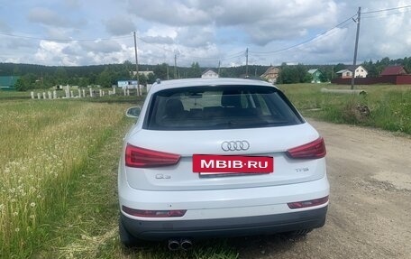 Audi Q3, 2018 год, 2 500 000 рублей, 3 фотография