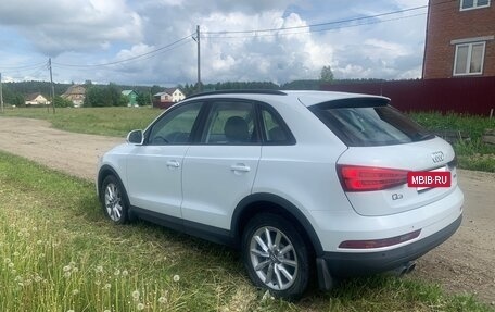 Audi Q3, 2018 год, 2 500 000 рублей, 2 фотография