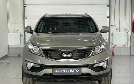 KIA Sportage III, 2012 год, 1 469 000 рублей, 2 фотография