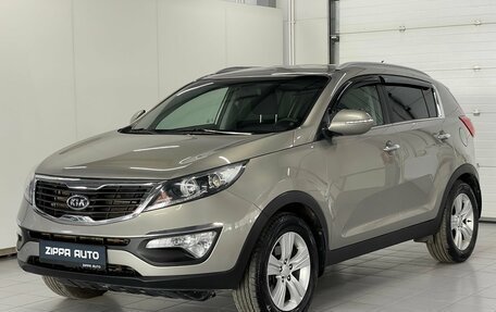 KIA Sportage III, 2012 год, 1 469 000 рублей, 3 фотография