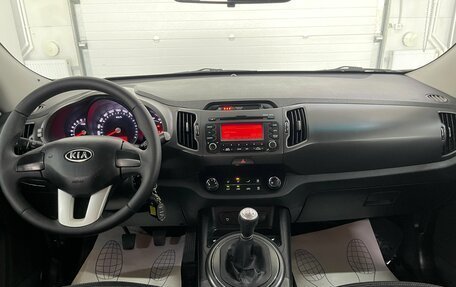 KIA Sportage III, 2012 год, 1 469 000 рублей, 10 фотография