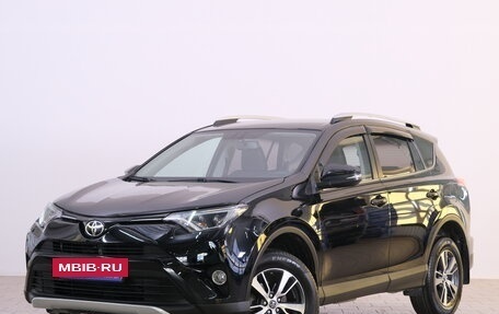 Toyota RAV4, 2017 год, 2 299 000 рублей, 4 фотография